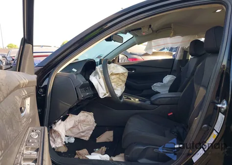 2025 Honda Accord Lx из США, поврежденный, VIN 1HGCY1F24SA035871